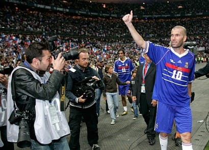 Zidane csalódott a francia válogatottban