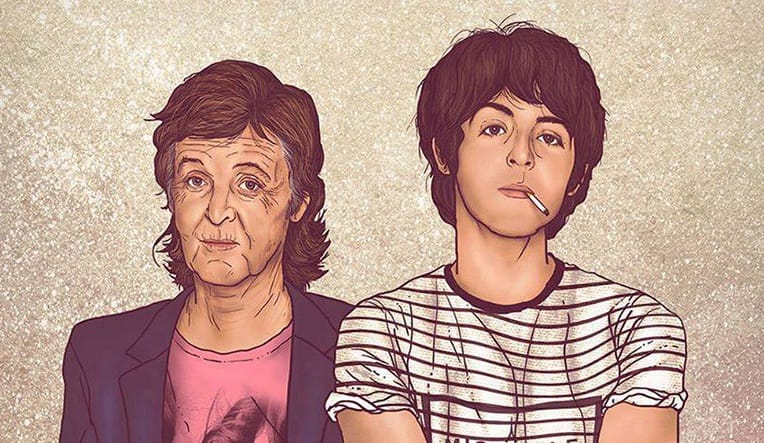 Paul McCartney luxusközreműködő egy készülő lemezen