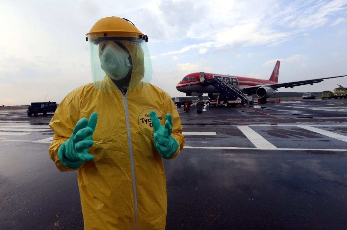 Meghalt a Sierra Leone-i ebolás orvos