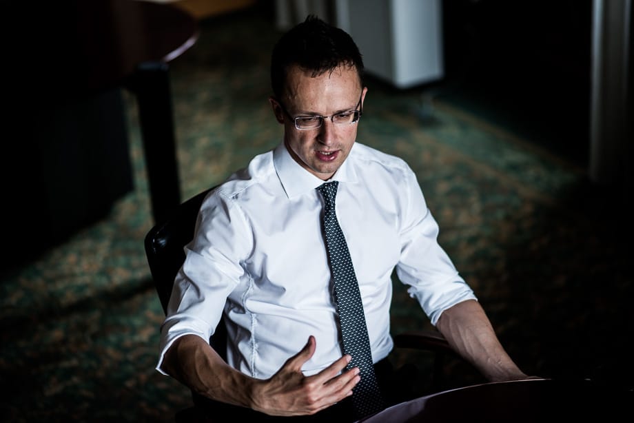 Szijjártó EU-konform interjút adott a Die Weltnek