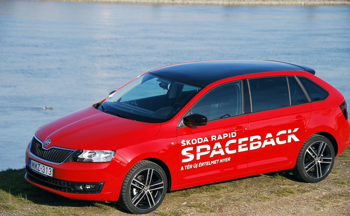 Skoda Spaceback bemutató: megtalálta karakterét a Rapid