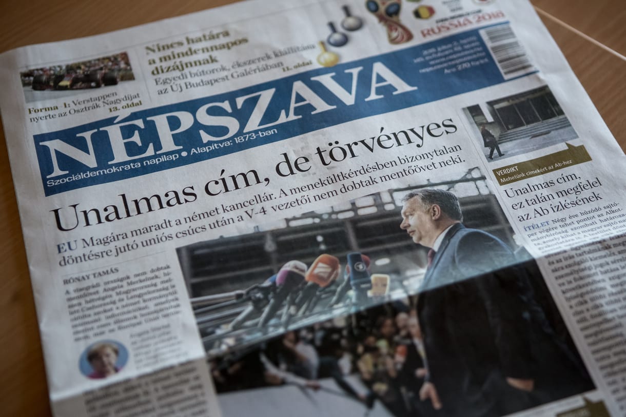 Bejegyezték a Népszavát tulajdonló energetikai céget