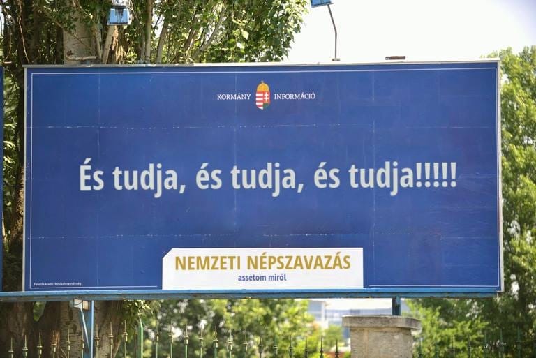 Tökmindegy, hogy érvényes lesz-e a népszavazás
