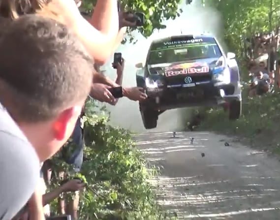 A lengyel ralidrukkerek teljesen őrültek – videó