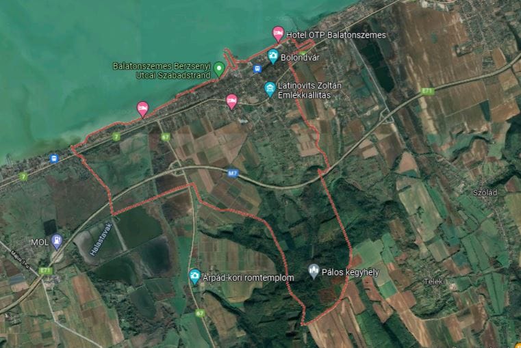 A civilek nem akarják, hogy eladják és beépítsék az egykori orosz tábort Balatonszemesen