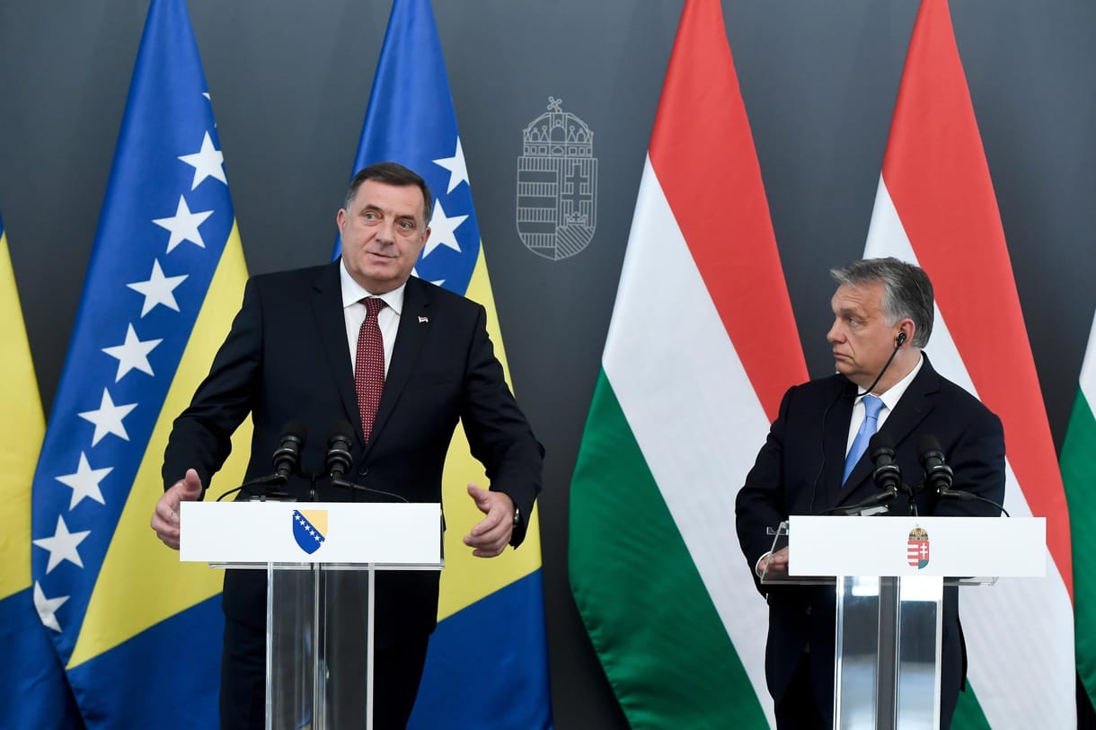 Erős kijelentések az EP-ben a Bosznia-Hercegovináról szóló vitán