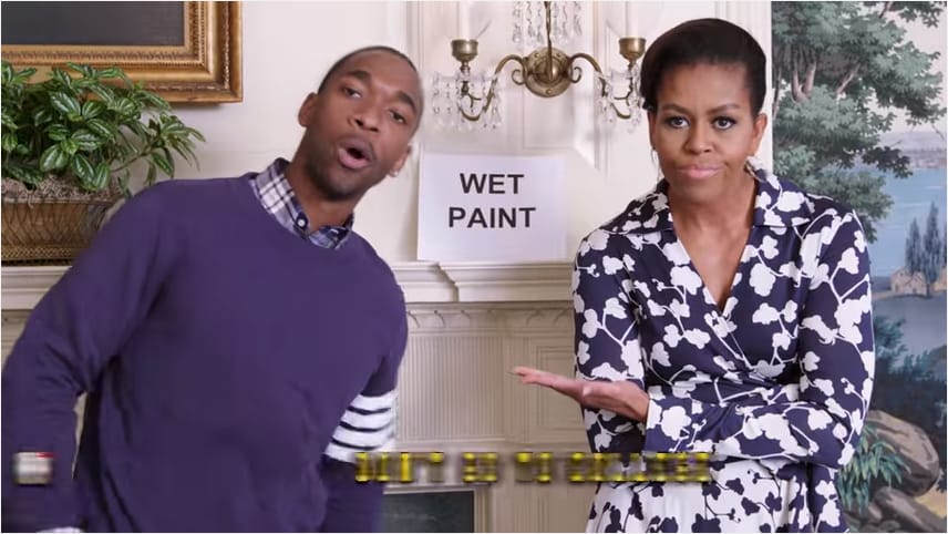 Itt van a rapszám, amiben Michelle Obama az MC – videó