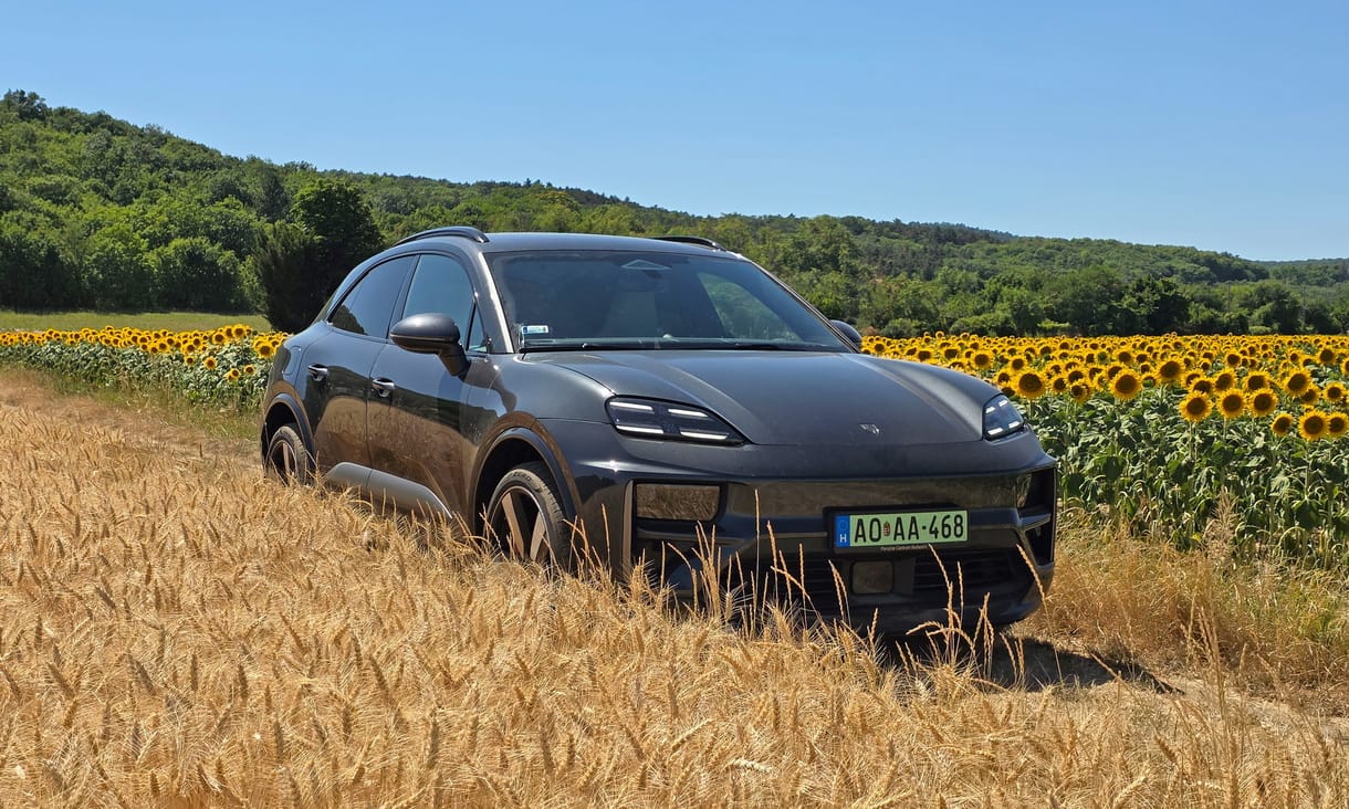 Turbótlan Turbo: meghajtottuk a 639 lóerős legdurvább csigolyaroppantó új Porsche Macant