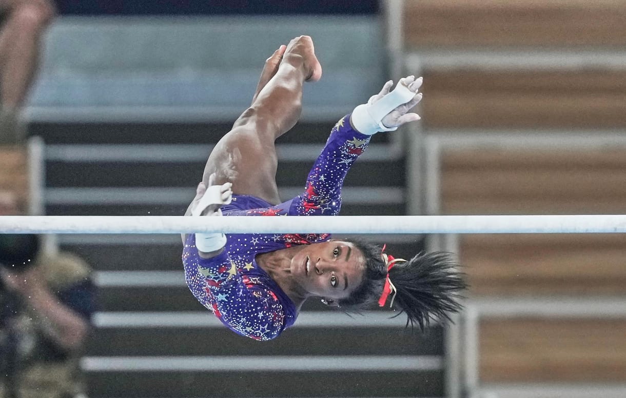 Simone Biles újabb két döntőtől lépett vissza