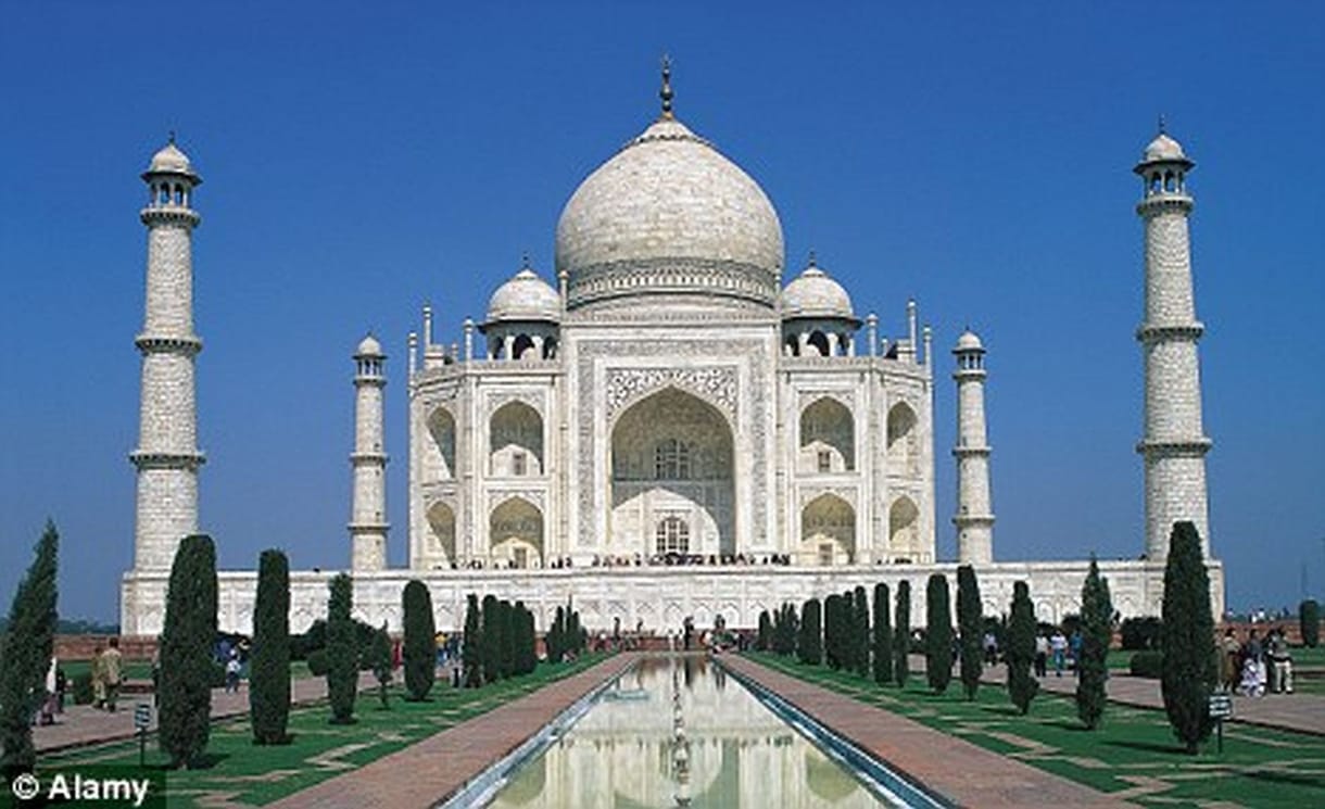 Rövid időn belül összedőlhet a Taj Mahal