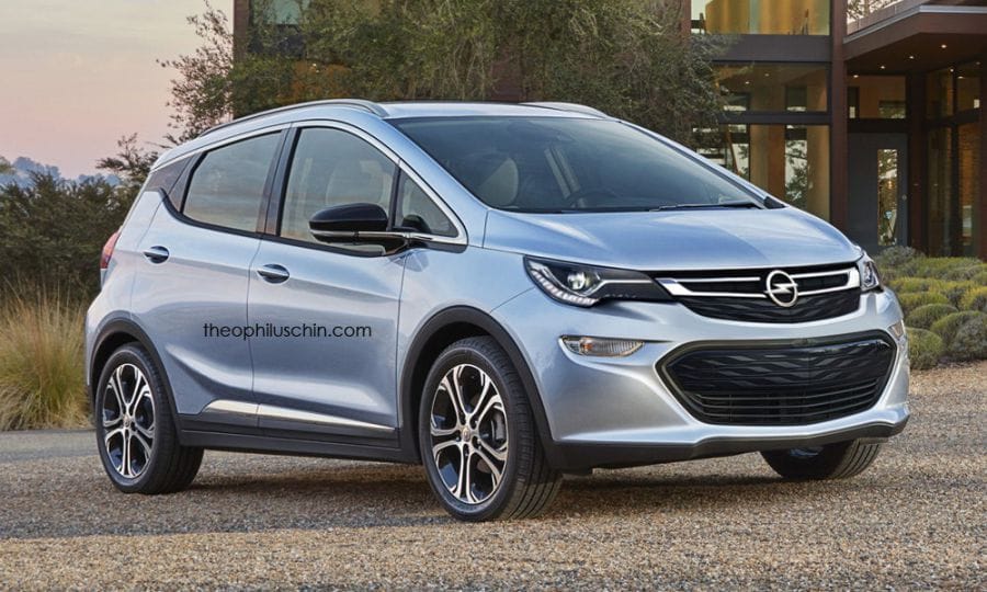 Ilyesmi lehet a Chevrolet elektromos autója Opelként
