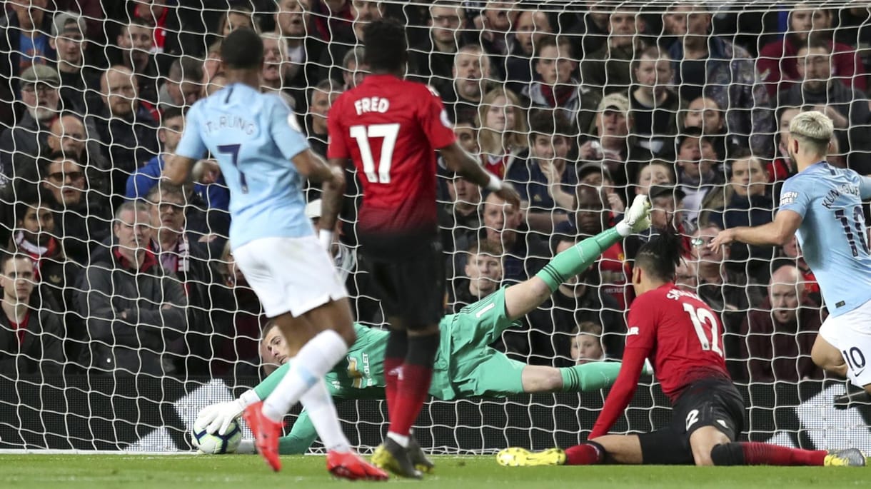 Rangadót nyert, közel a bajnoki címhez a Manchester City