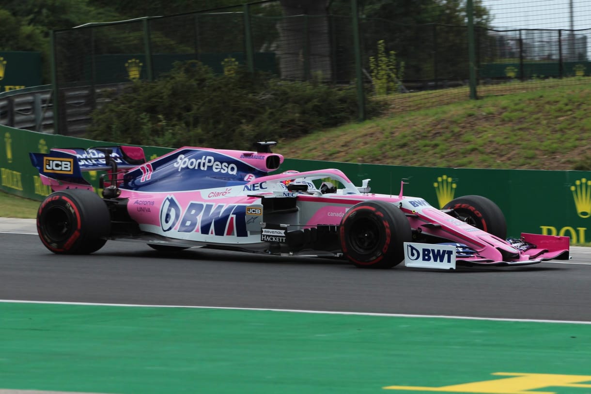 Még várni kell a koronavírusos Sergio Perez visszatérésére