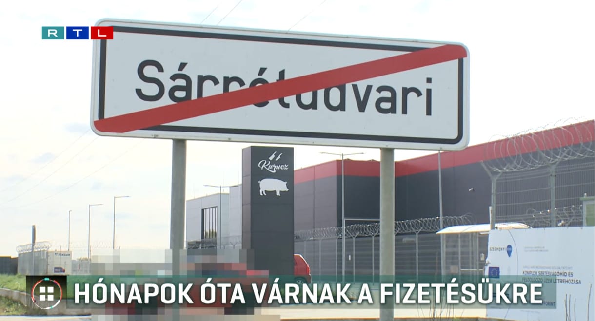 Százezres-milliós összegekkel tartozik dolgozóinak egy állami milliárdokkal támogatott vágóhíd