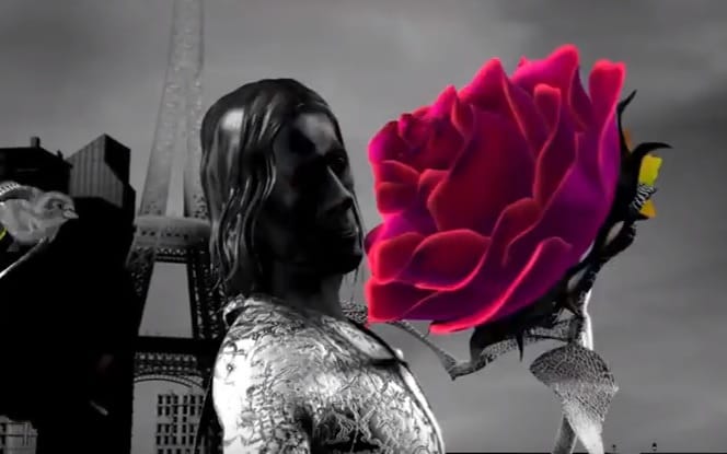 Párizs, kismadár, rózsa - hangulatos animáció készült Iggy Pop Piaf-feldolgozására