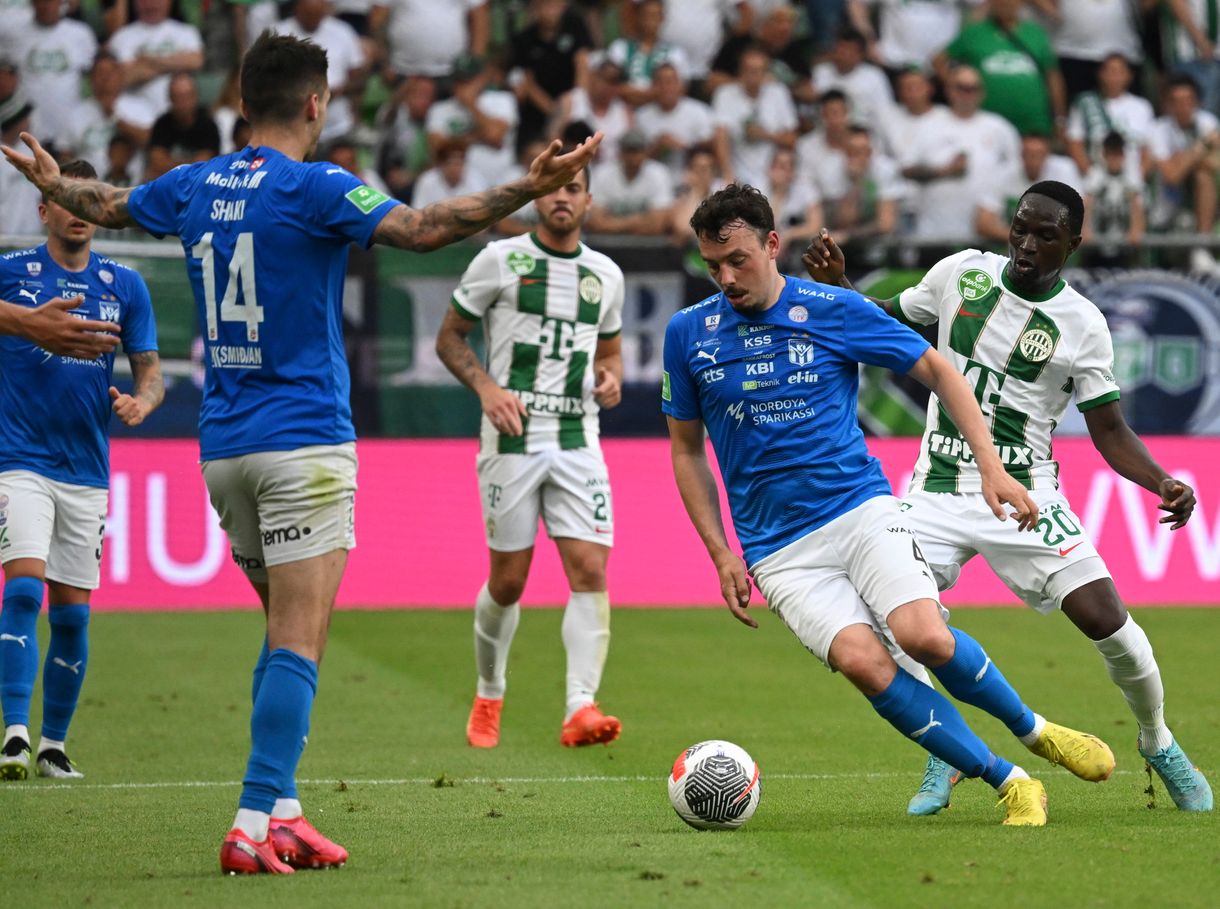 Csúnyán leszerepelt feröeri ellenfelével szemben a Ferencváros a Bajnokok Ligája selejtezőjében