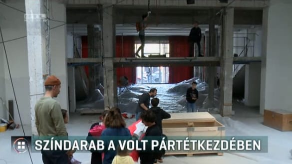Ahol az MSZMP vezetői ebédeltek, ott premier lesz november 1-jén