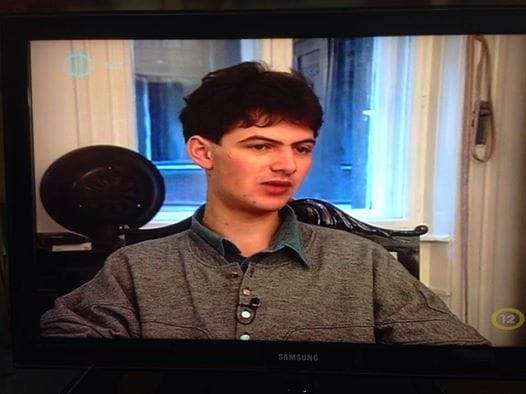 Fotó: Vujity Tvrtko, amikor nem hordott sapkát