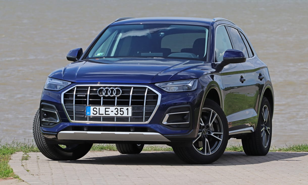 Csak óvatosan: teszten a lágyhibrid dízel új Audi Q5