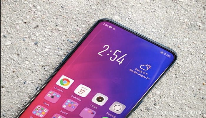 Felfedték az androidos telefon képernyője alá rejtett kamera titkát