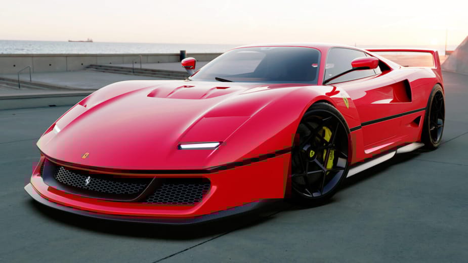 Az egyik legnagyobb Ferrari legenda az F40, amit sokan feltámasztanának
