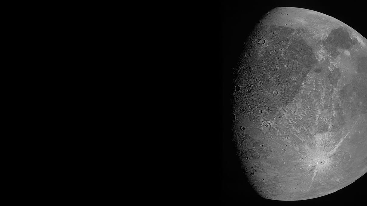 Vízgőzt találtak a Jupiter legnagyobb holdjának légkörében