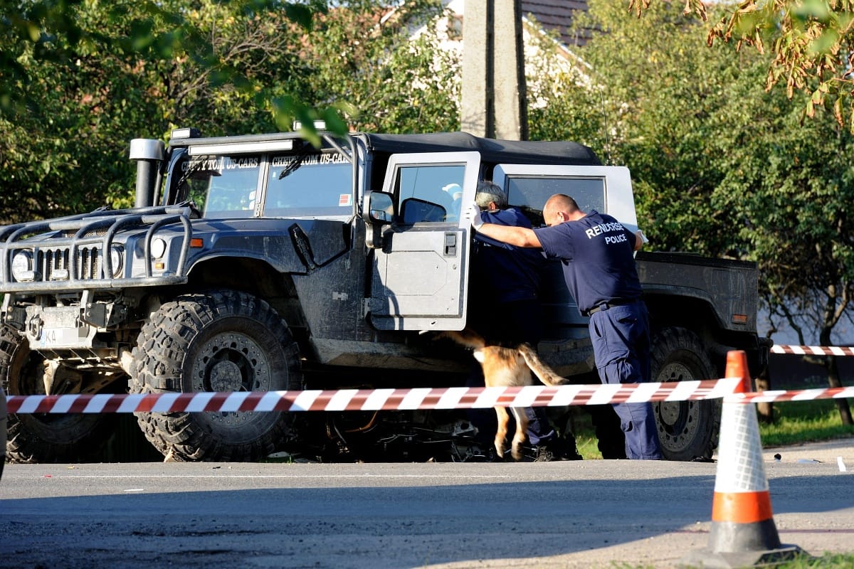 Késsel támadt Kenéz Imre társára a hummeres gázoló
