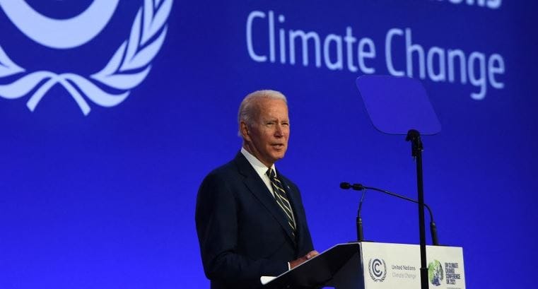 Biden bocsánatot kért Trump klímapolitikája miatt