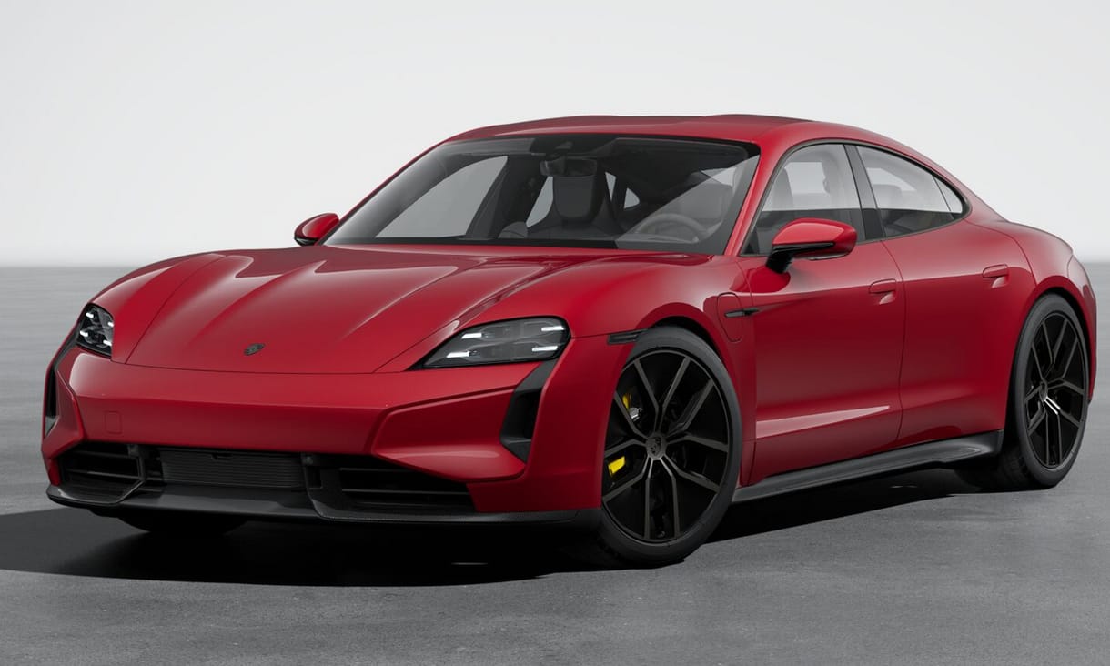 Így hasít autópályán a 952 lovas új elektromos Porsche – videó
