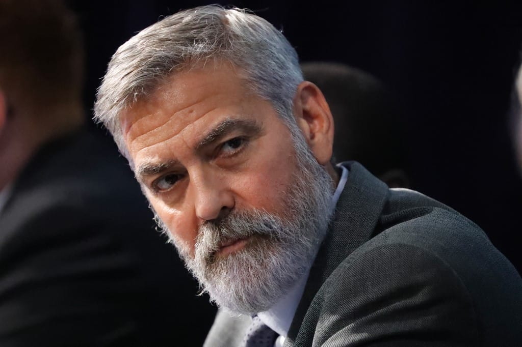 George Clooney kórházba került, mert túl sokat fogyott