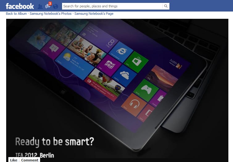 Notebook-tablet hibriddel készül a Samsung (is)