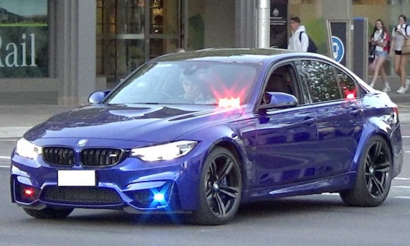 Jelöletlen BMW M3-as rendőrautó állt szolgálatba az ausztráloknál