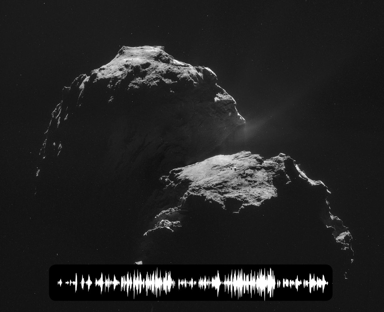 Videó: Így landolt a Rosetta leszállóegysége az üstökösön