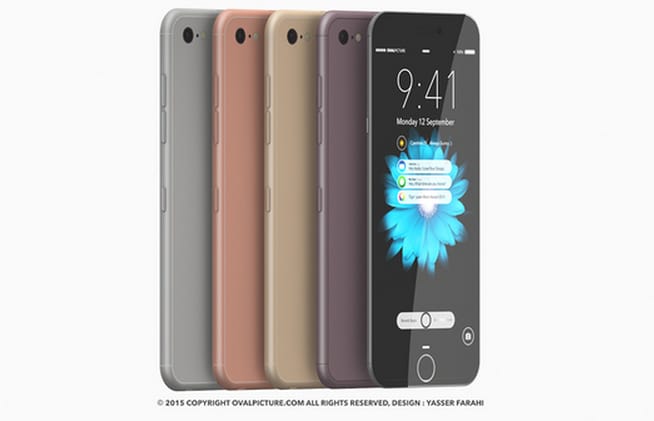 Tényleg ilyen lesz? A legjobb koncepcióképek az iPhone 7-ről