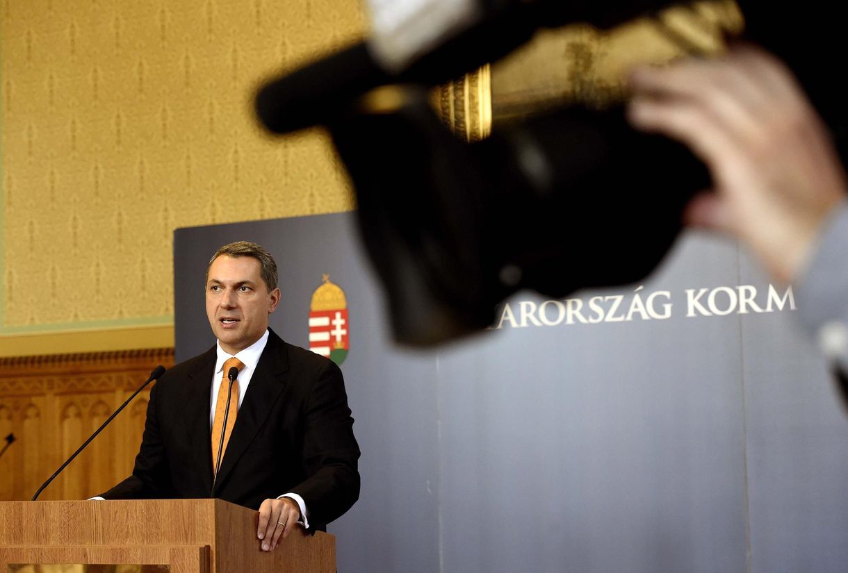 Lázár János bécsi videója az AP-nek is feltűnt