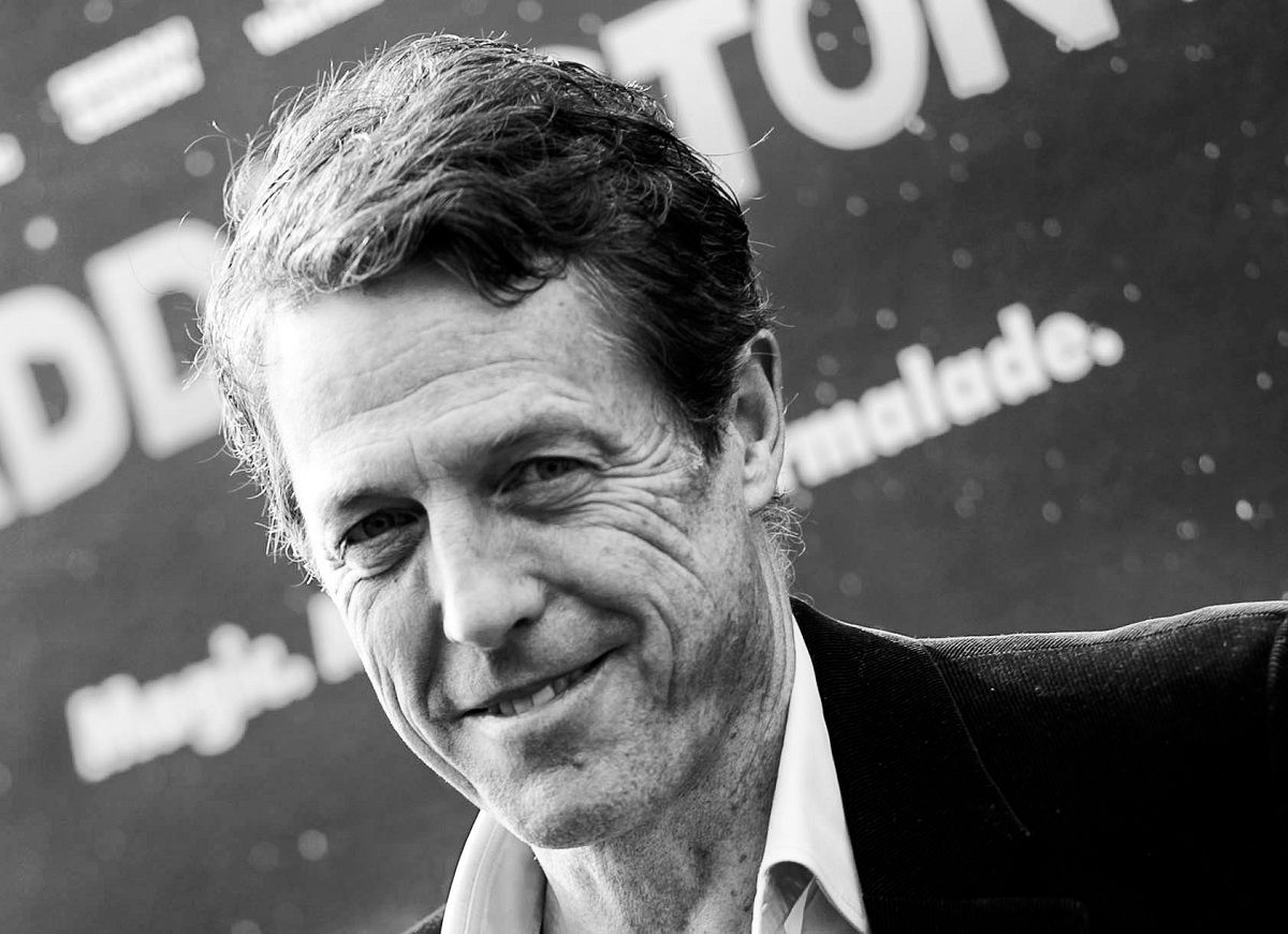 Hugh Grantben végig ott volt a sötétség, csak elő kellett csalogatni