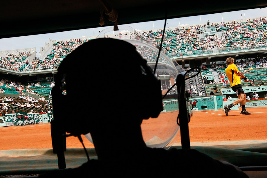 Roland Garros: az első hét képekben - Nagyítás fotógaléria