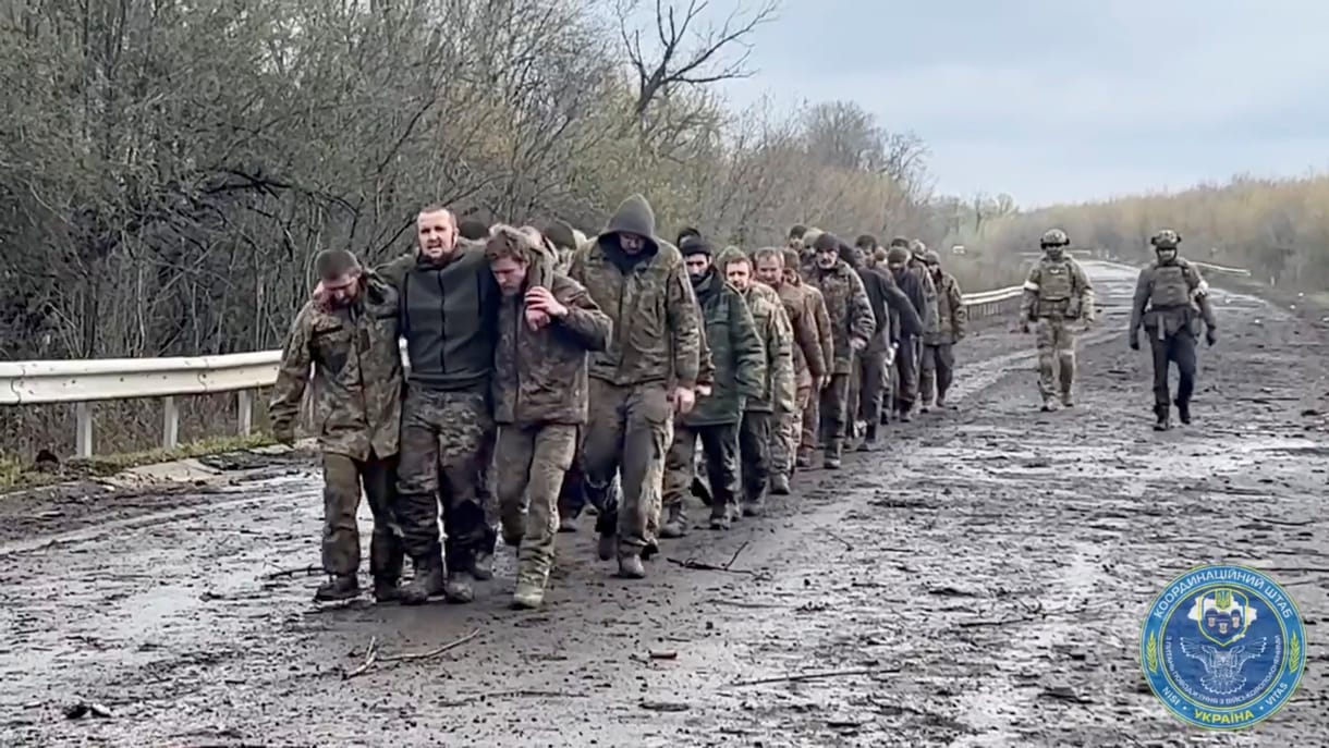 CNN: Kiszivárgott egy hangfelvétel, ahol magukat megadó ukrán katonák kivégzésére adnak utasítást