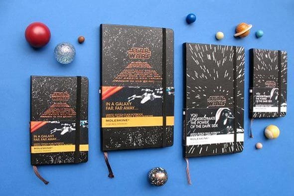 A Csillagok Háborúja és a Moleskine