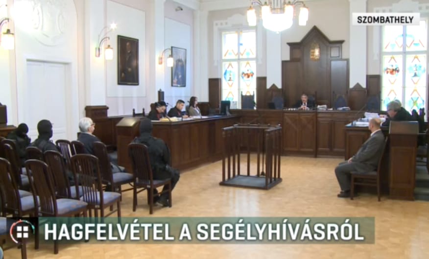 „Mondtam, hogy ne csinálja!” - a bőnyi rendőrgyilkos felesége is hallható a segélyhívásról készült hangfelvételen