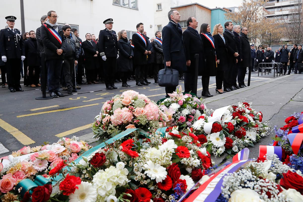 14 vádlottat ítéltek el a Charlie Hebdo-perben