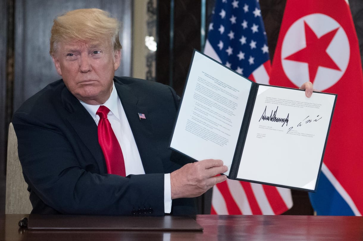 Rögtön be is fuccsol a Trump–Kim-megállapodás?