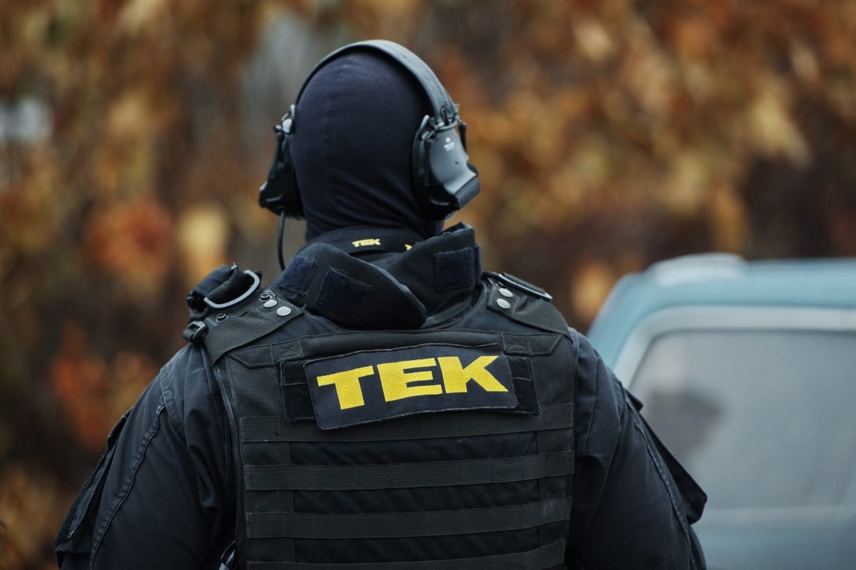 A TEK nagy erőkkel vonult ki az osztrák–magyar határhoz éjszaka