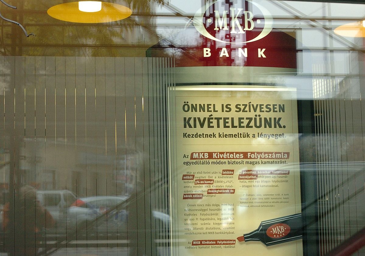 VG: 170 dolgozót bocsát el az MKB Bank