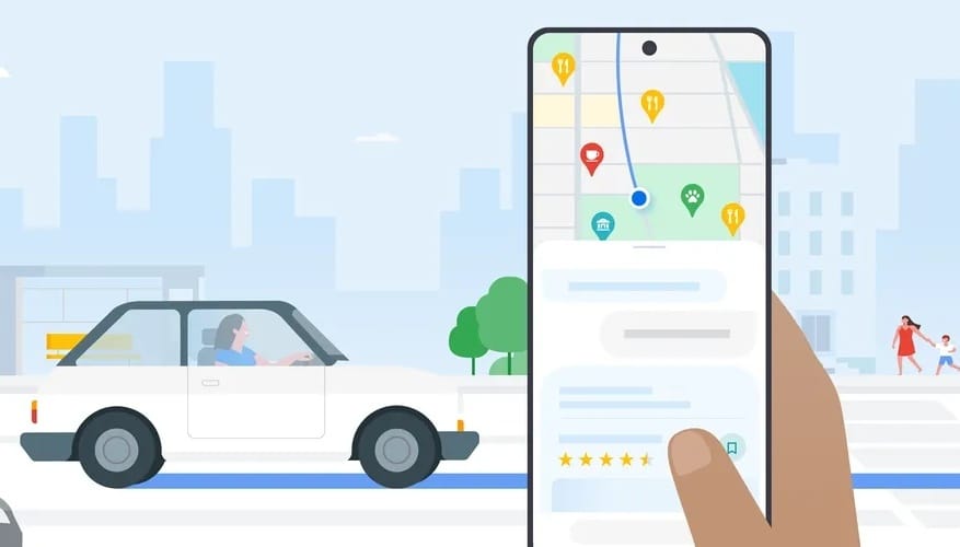 Alaposan megváltozik a Google Térkép
