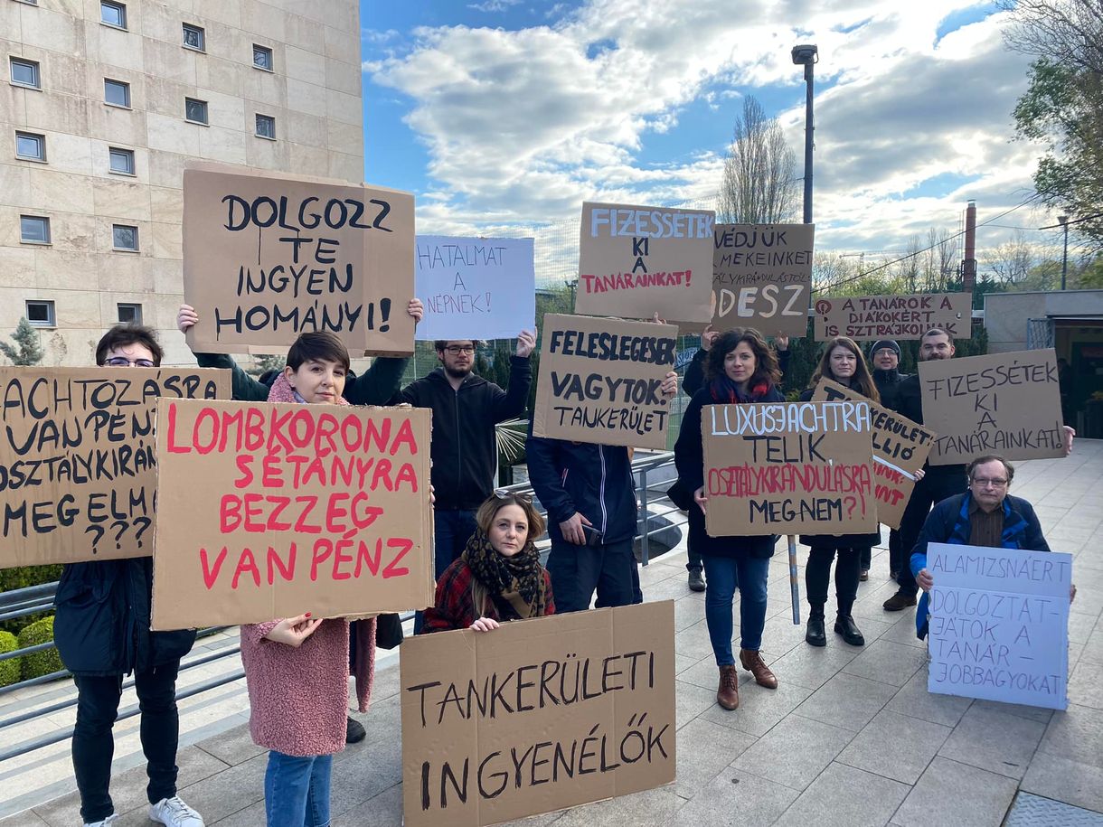 Elmarad az osztálykirándulás egy budai gimnáziumban, mert a tankerület nem tudja finanszírozni