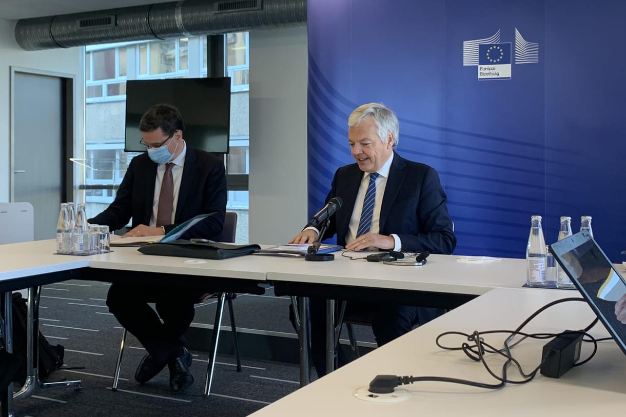 Jogérvényesülési EU-biztos: Nem javult a jogállamisági helyzet Magyarországon