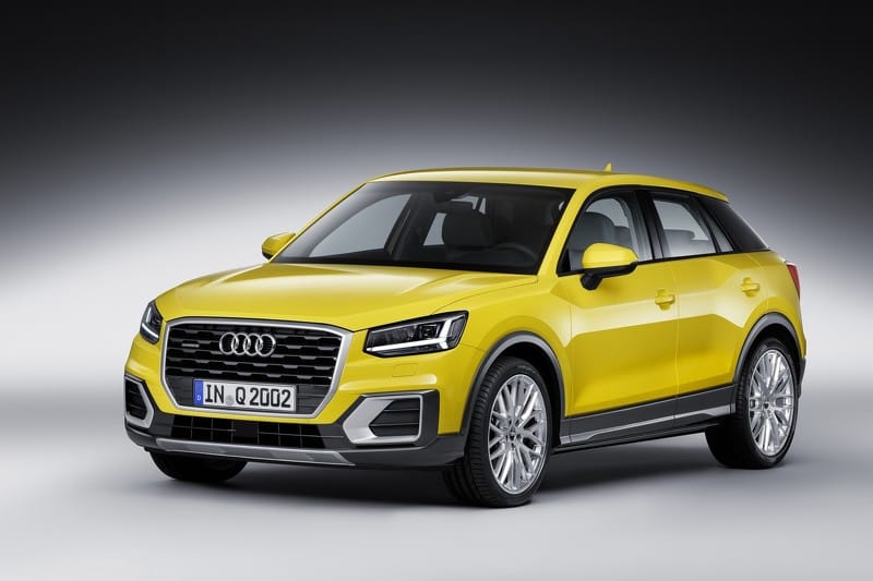 Bemutatkozik az Audi legkisebb városi terepes modellje