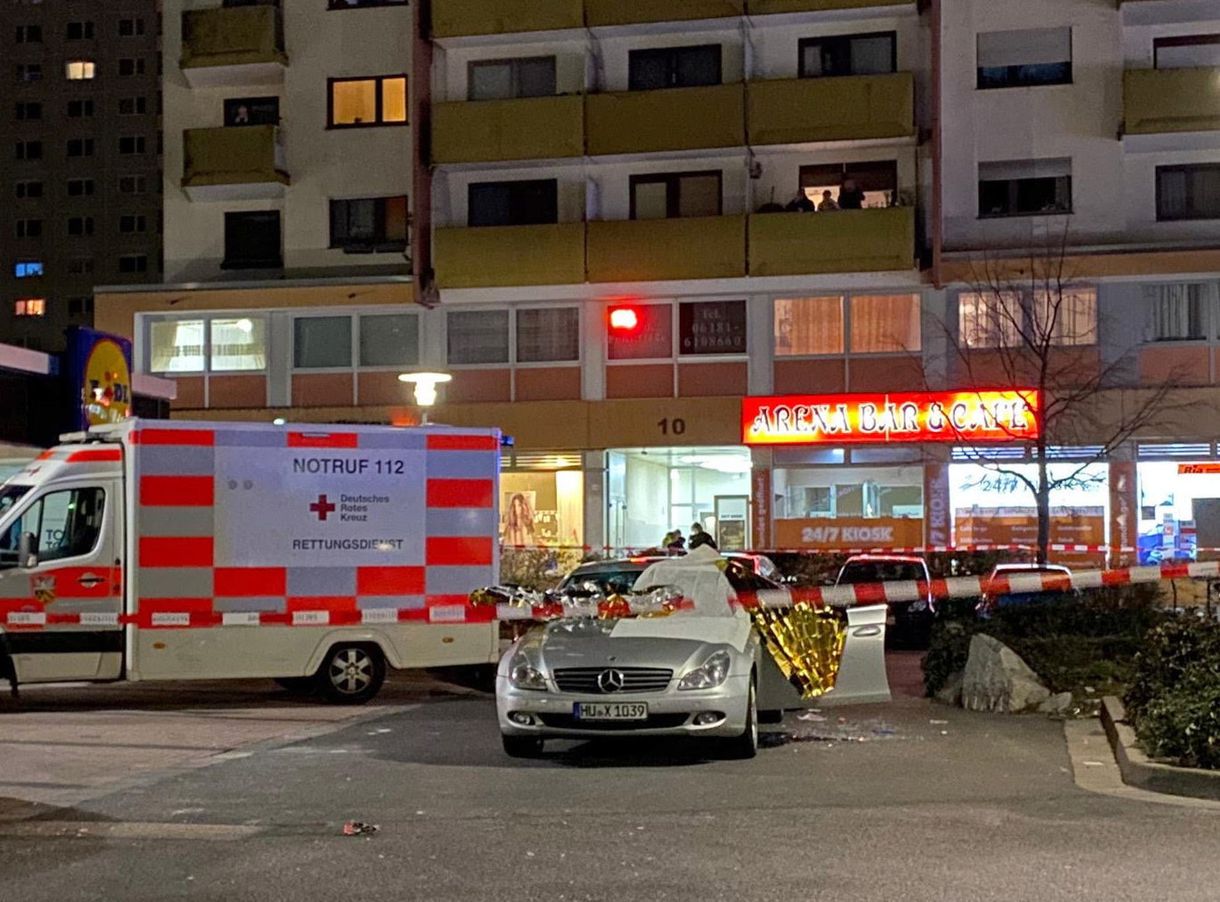 Terrorcselekménnyé minősítették a hanaui vérengzést
