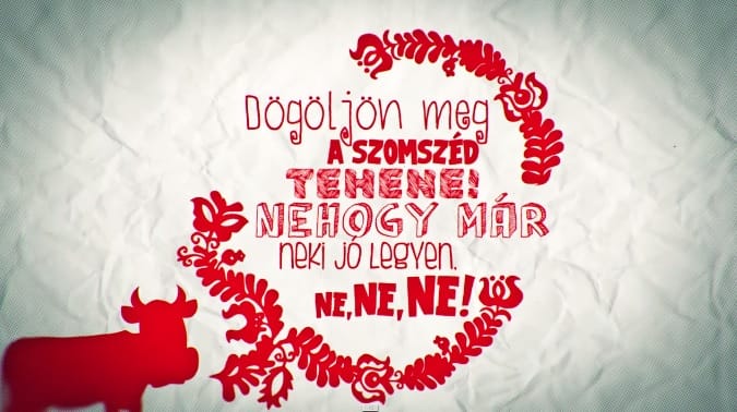 Geszti: Dögöljön meg a szomszéd tehene